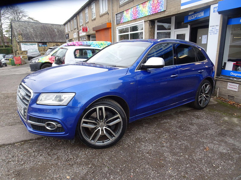 Audi SQ5 3.0 BiTDI V6 Tiptronic quattro Euro 6 (s/s) 5dr 5dr Automatic 2026