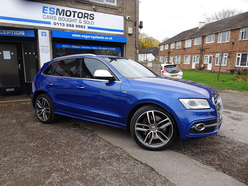 Audi SQ5 3.0 BiTDI V6 Tiptronic quattro Euro 6 (s/s) 5dr 5dr Automatic 2026