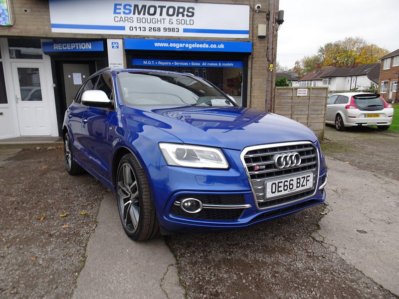 Audi SQ5 3.0 BiTDI V6 Tiptronic quattro Euro 6 (s/s) 5dr 5dr Automatic 2026