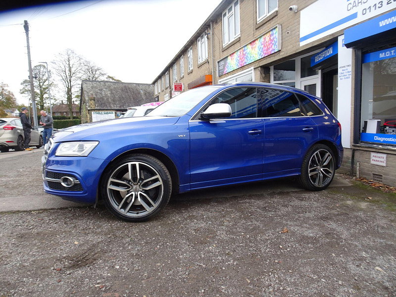 Audi SQ5 3.0 BiTDI V6 Tiptronic quattro Euro 6 (s/s) 5dr 5dr Automatic 2026