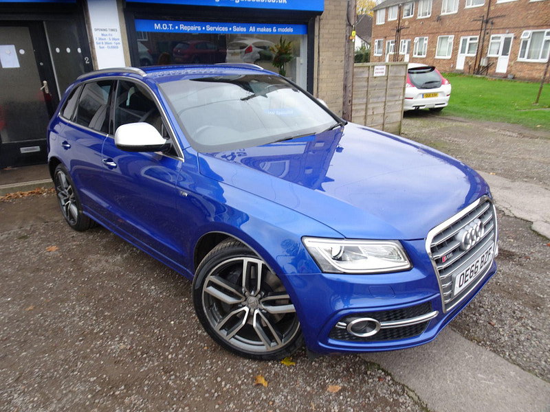 Audi SQ5 3.0 BiTDI V6 Tiptronic quattro Euro 6 (s/s) 5dr 5dr Automatic 2026