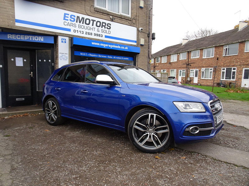 Audi SQ5 3.0 BiTDI V6 Tiptronic quattro Euro 6 (s/s) 5dr 5dr Automatic 2026