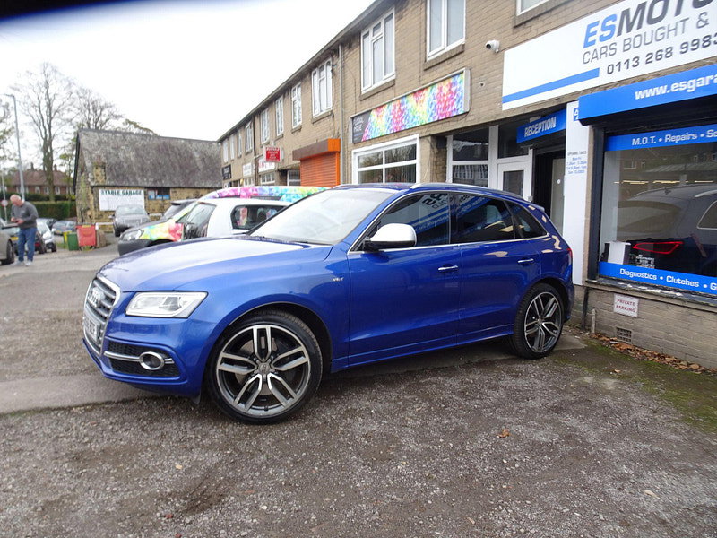 Audi SQ5 3.0 BiTDI V6 Tiptronic quattro Euro 6 (s/s) 5dr 5dr Automatic 2026