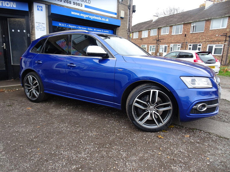 Audi SQ5 3.0 BiTDI V6 Tiptronic quattro Euro 6 (s/s) 5dr 5dr Automatic 2026
