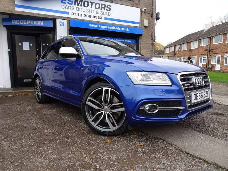 Audi SQ5 3.0 BiTDI V6 Tiptronic quattro Euro 6 (s/s) 5dr 5dr Automatic 2026