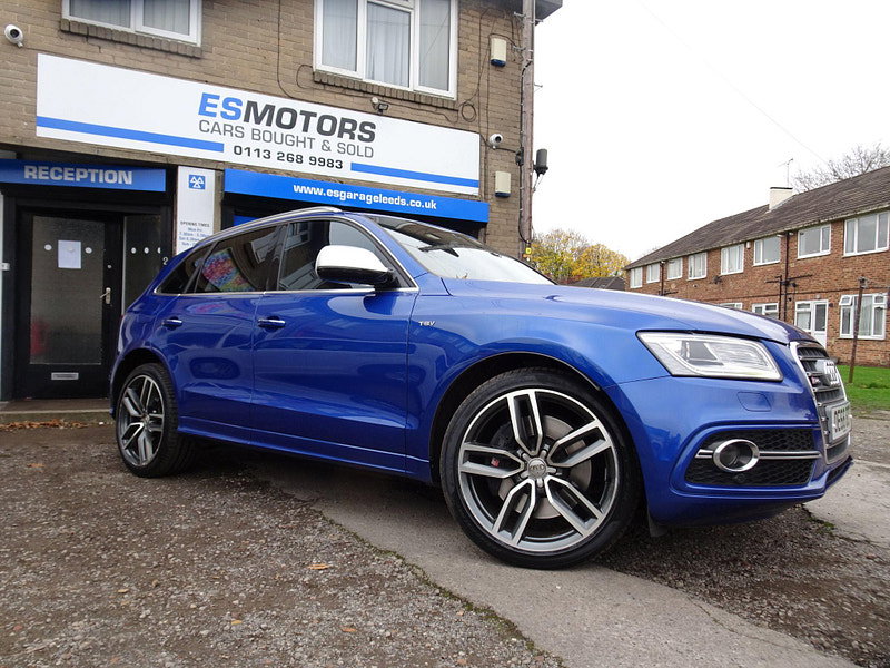 Audi SQ5 3.0 BiTDI V6 Tiptronic quattro Euro 6 (s/s) 5dr 5dr Automatic 2026