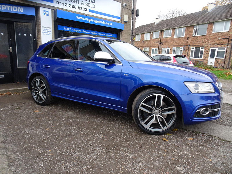 Audi SQ5 3.0 BiTDI V6 Tiptronic quattro Euro 6 (s/s) 5dr 5dr Automatic 2026