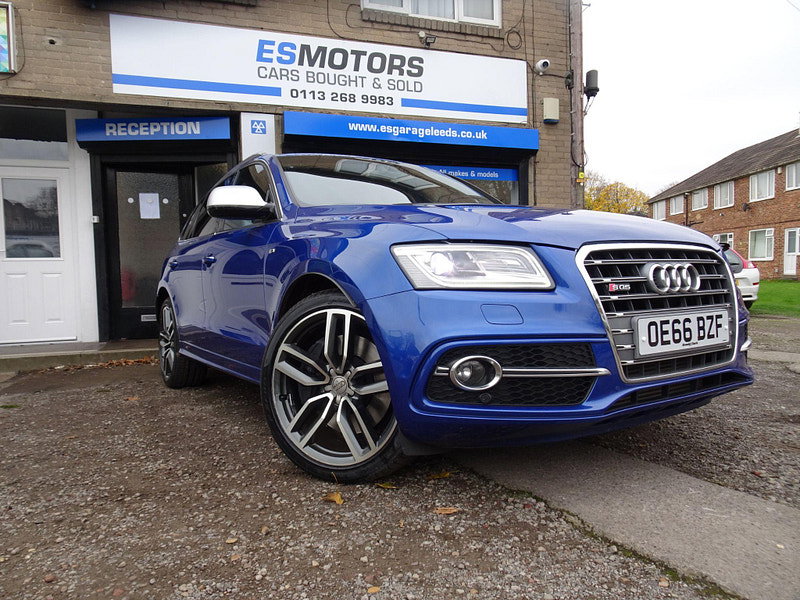 Audi SQ5 3.0 BiTDI V6 Tiptronic quattro Euro 6 (s/s) 5dr 5dr Automatic 2026