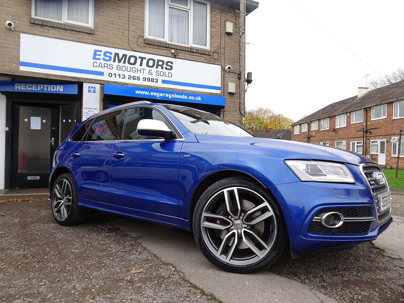 Audi SQ5 3.0 BiTDI V6 Tiptronic quattro Euro 6 (s/s) 5dr 5dr Automatic 2026