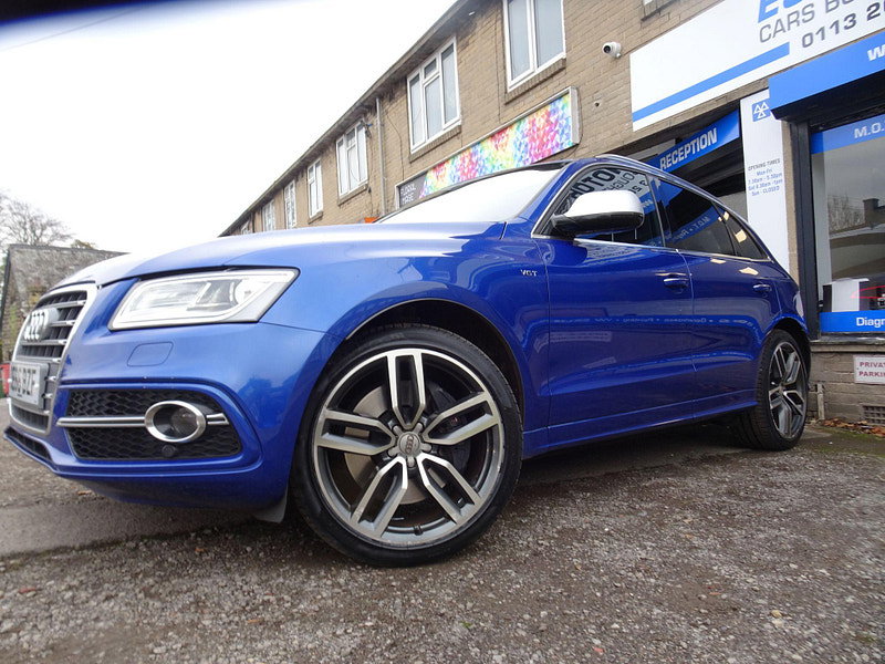 Audi SQ5 3.0 BiTDI V6 Tiptronic quattro Euro 6 (s/s) 5dr 5dr Automatic 2026