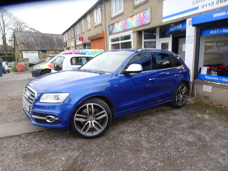 Audi SQ5 3.0 BiTDI V6 Tiptronic quattro Euro 6 (s/s) 5dr 5dr Automatic 2026