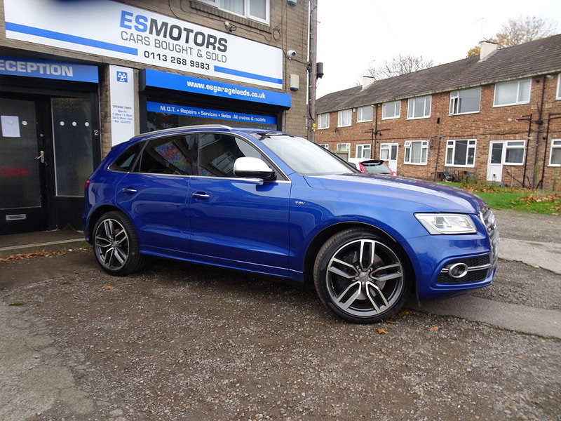 Audi SQ5 3.0 BiTDI V6 Tiptronic quattro Euro 6 (s/s) 5dr 5dr Automatic 2026