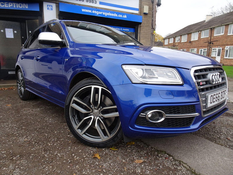Audi SQ5 3.0 BiTDI V6 Tiptronic quattro Euro 6 (s/s) 5dr 5dr Automatic 2026