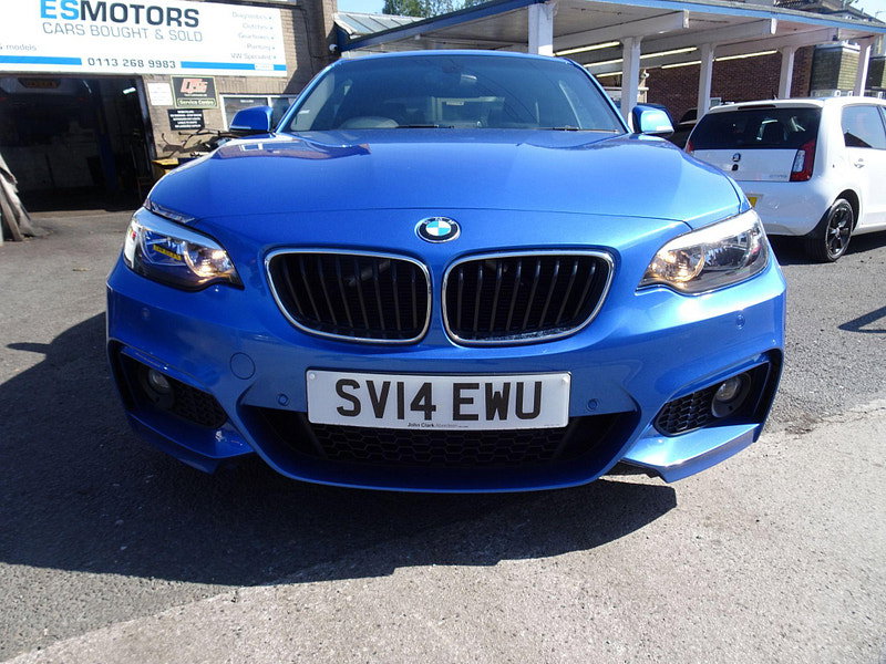BMW 2 Series 2.0 220i M Sport Euro 6 (s/s) 2dr 2dr Manual 2026