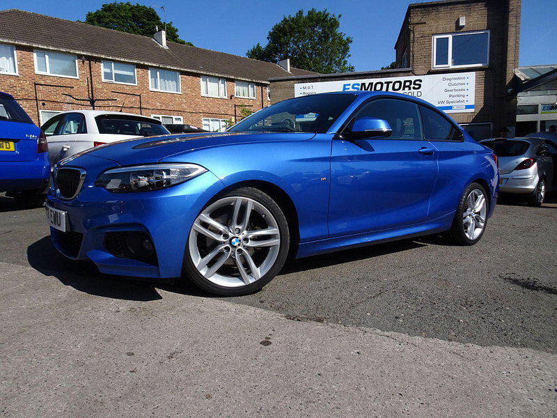 BMW 2 Series 2.0 220i M Sport Euro 6 (s/s) 2dr 2dr Manual 2026