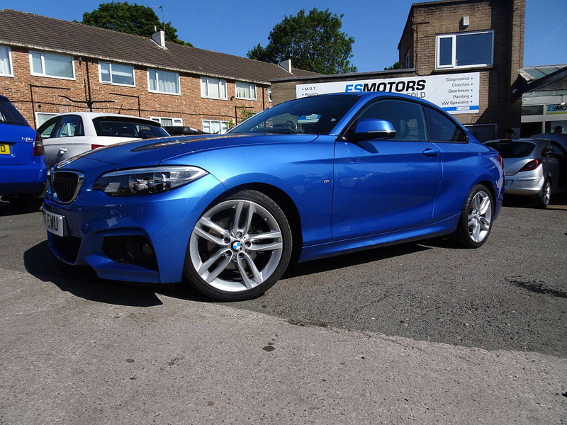 BMW 2 Series 2.0 220i M Sport Euro 6 (s/s) 2dr 2dr Manual 2026