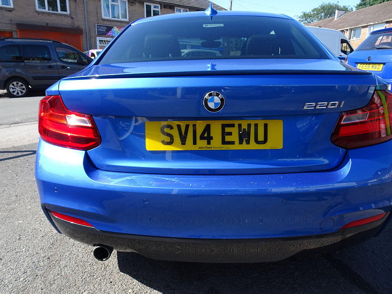 BMW 2 Series 2.0 220i M Sport Euro 6 (s/s) 2dr 2dr Manual 2026