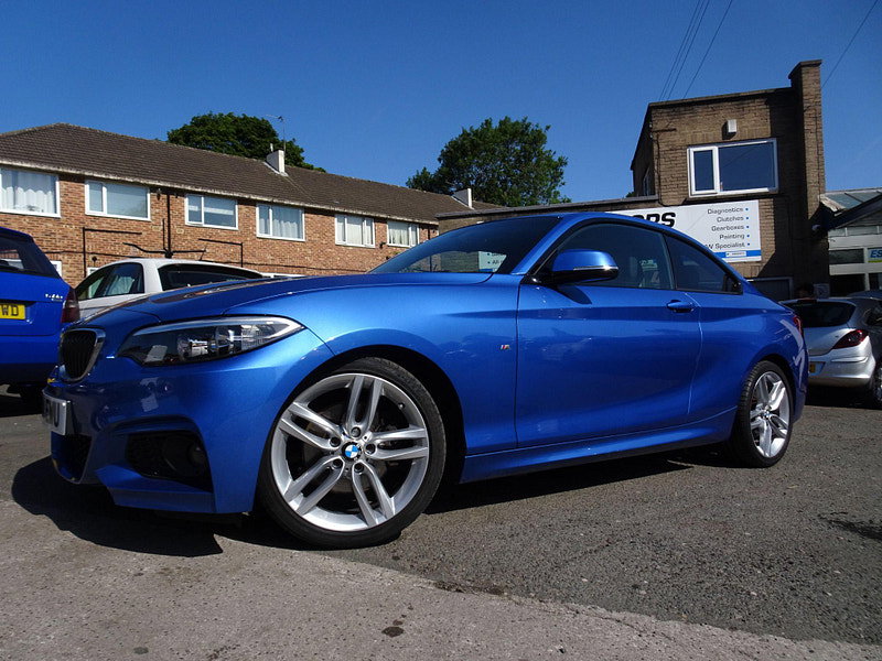 BMW 2 Series 2.0 220i M Sport Euro 6 (s/s) 2dr 2dr Manual 2026