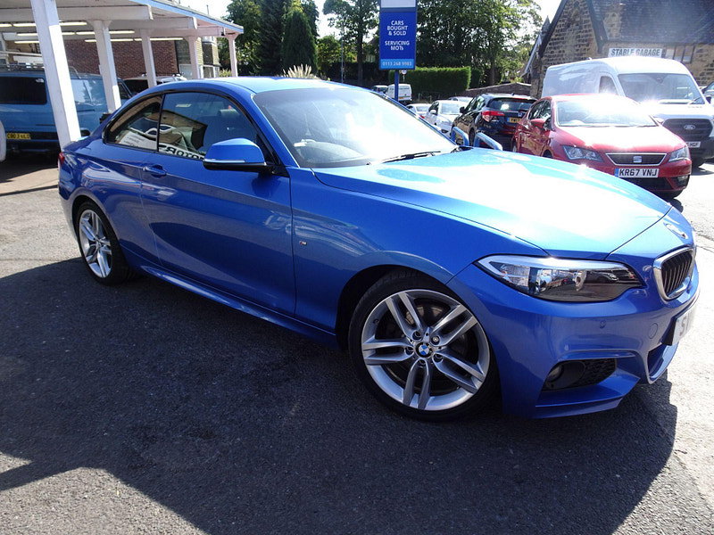 BMW 2 Series 2.0 220i M Sport Euro 6 (s/s) 2dr 2dr Manual 2026