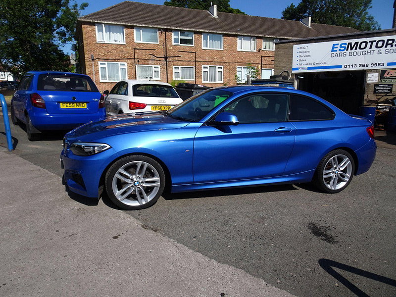 BMW 2 Series 2.0 220i M Sport Euro 6 (s/s) 2dr 2dr Manual 2026