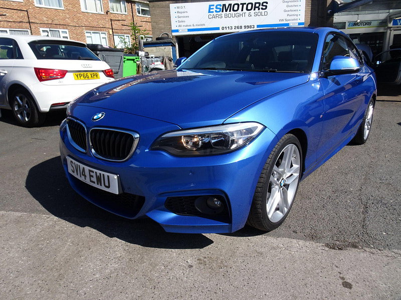 BMW 2 Series 2.0 220i M Sport Euro 6 (s/s) 2dr 2dr Manual 2026