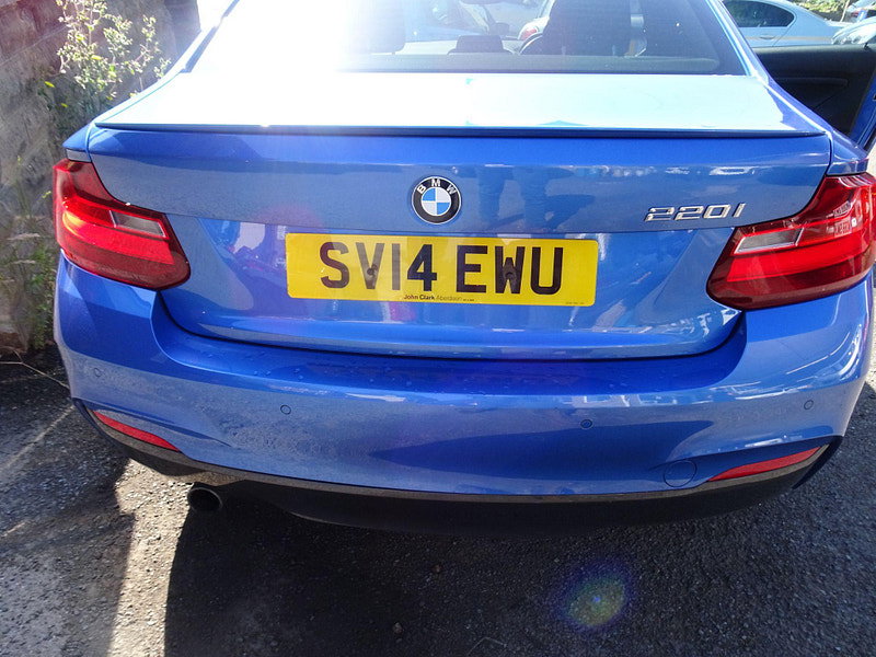 BMW 2 Series 2.0 220i M Sport Euro 6 (s/s) 2dr 2dr Manual 2026