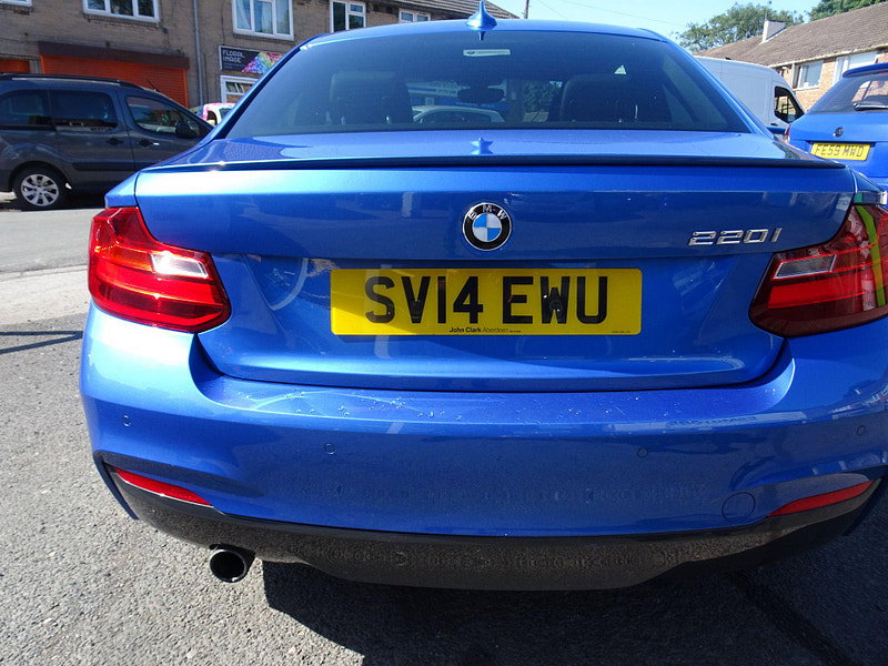 BMW 2 Series 2.0 220i M Sport Euro 6 (s/s) 2dr 2dr Manual 2026