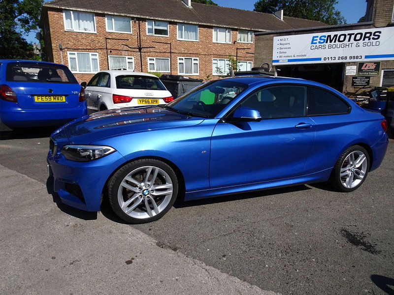 BMW 2 Series 2.0 220i M Sport Euro 6 (s/s) 2dr 2dr Manual 2026