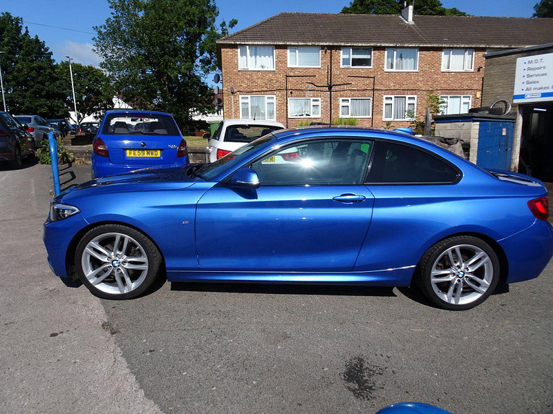 BMW 2 Series 2.0 220i M Sport Euro 6 (s/s) 2dr 2dr Manual 2026