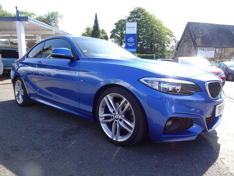 BMW 2 Series 2.0 220i M Sport Euro 6 (s/s) 2dr 2dr Manual 2026