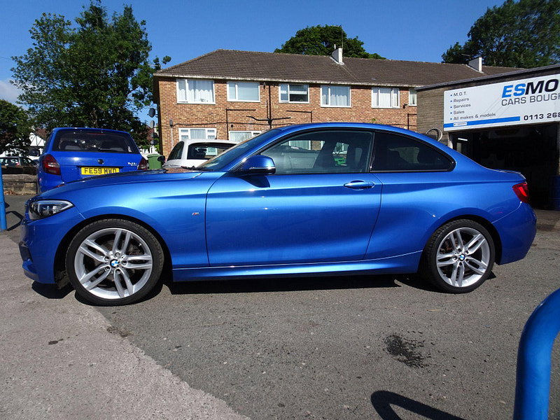 BMW 2 Series 2.0 220i M Sport Euro 6 (s/s) 2dr 2dr Manual 2026