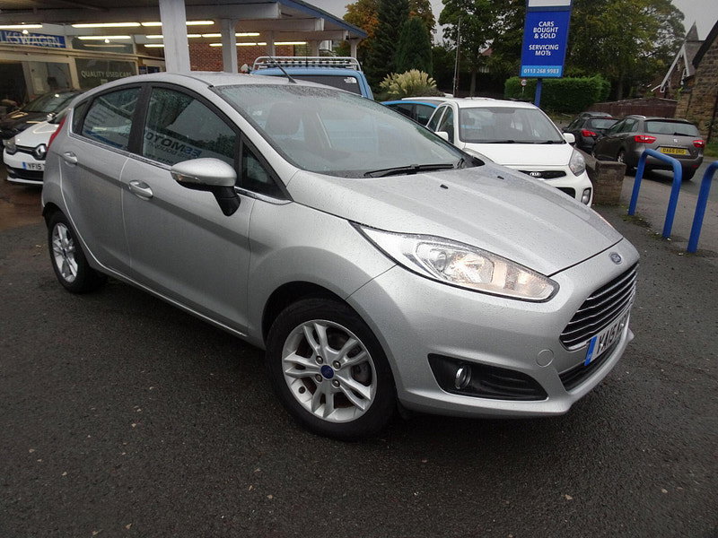Ford Fiesta 1.25 Zetec Euro 5 5dr 5dr Manual 2026