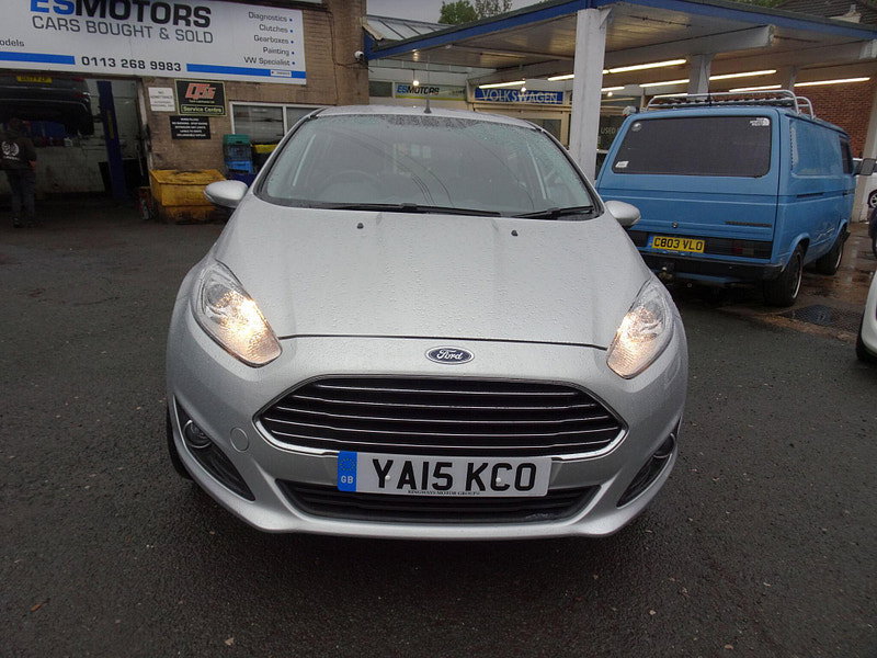 Ford Fiesta 1.25 Zetec Euro 5 5dr 5dr Manual 2026