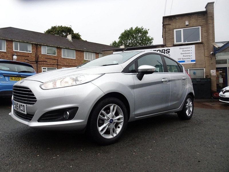 Ford Fiesta 1.25 Zetec Euro 5 5dr 5dr Manual 2026