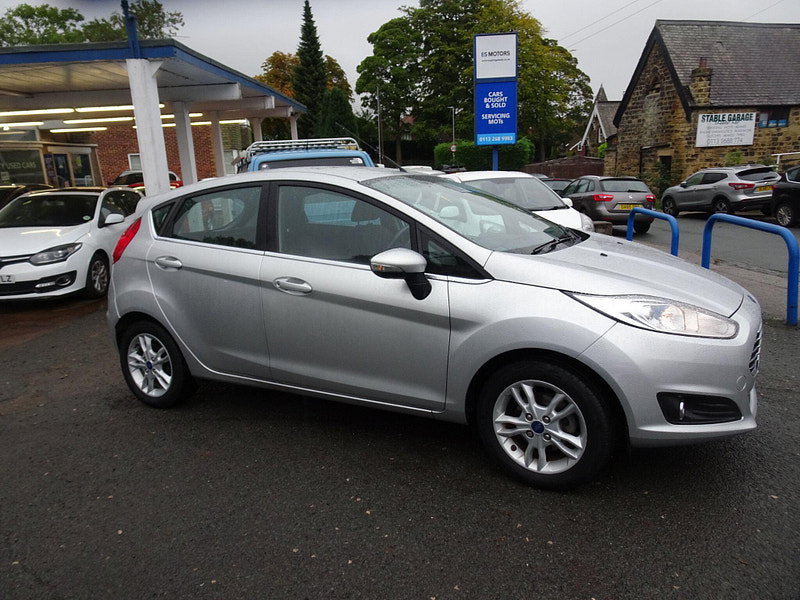 Ford Fiesta 1.25 Zetec Euro 5 5dr 5dr Manual 2026