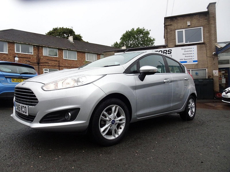 Ford Fiesta 1.25 Zetec Euro 5 5dr 5dr Manual 2026