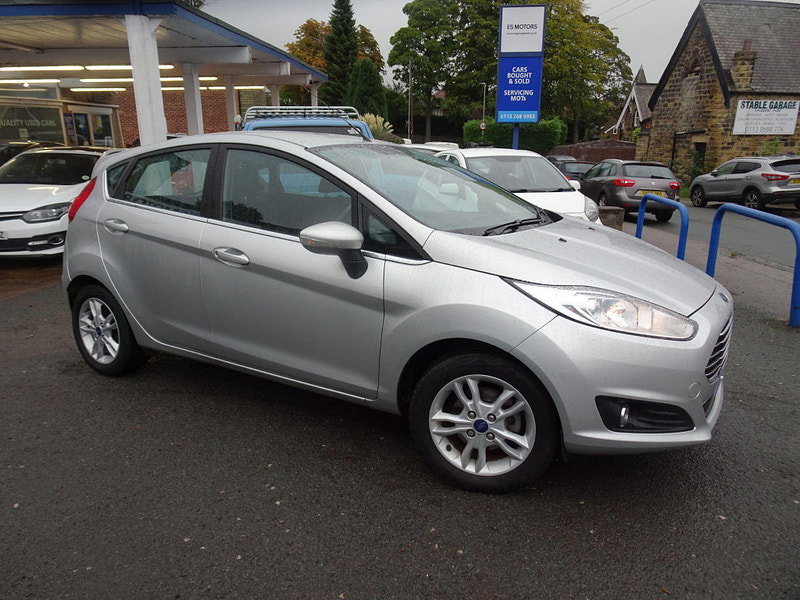 Ford Fiesta 1.25 Zetec Euro 5 5dr 5dr Manual 2026