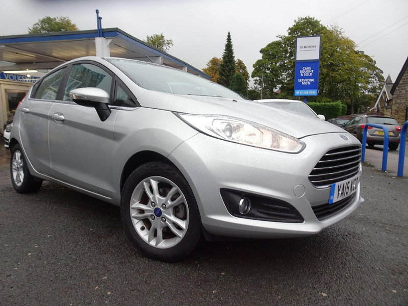 Ford Fiesta 1.25 Zetec Euro 5 5dr 5dr Manual 2026