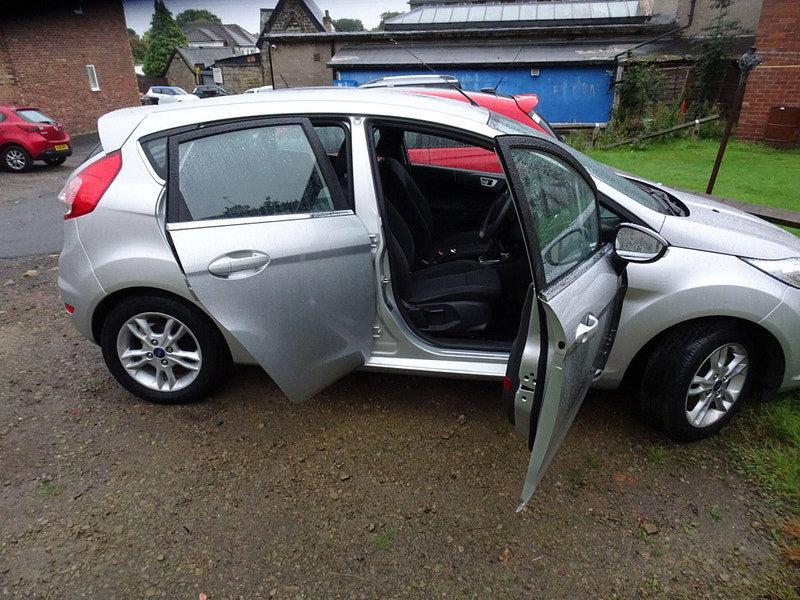 Ford Fiesta 1.25 Zetec Euro 5 5dr 5dr Manual 2026