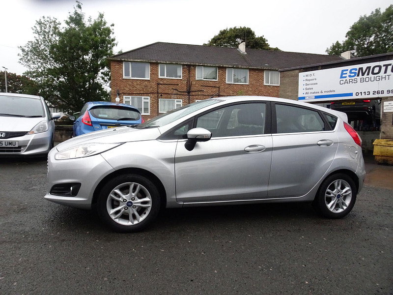 Ford Fiesta 1.25 Zetec Euro 5 5dr 5dr Manual 2026