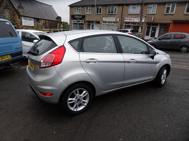 Ford Fiesta 1.25 Zetec Euro 5 5dr 5dr Manual 2026