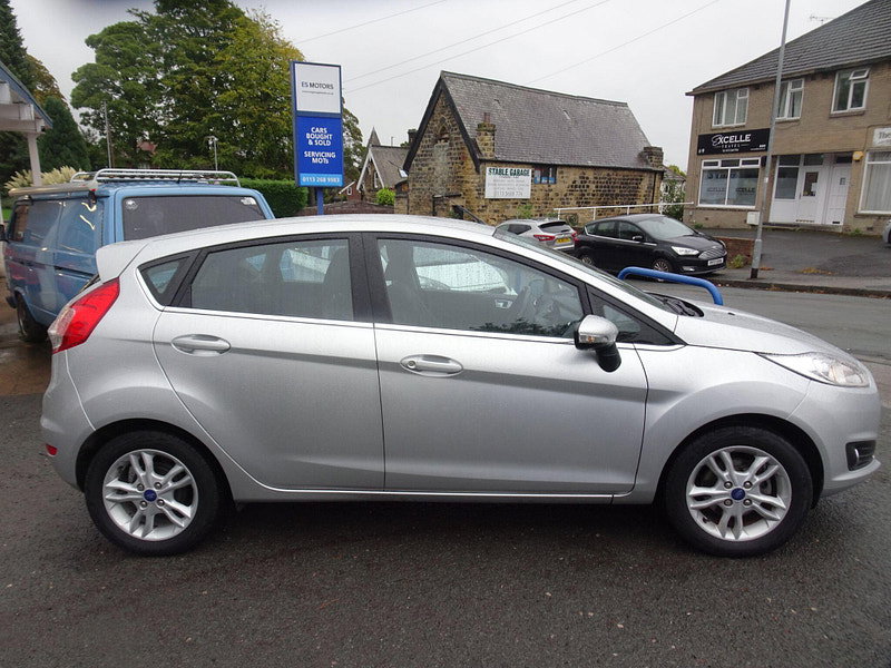 Ford Fiesta 1.25 Zetec Euro 5 5dr 5dr Manual 2026