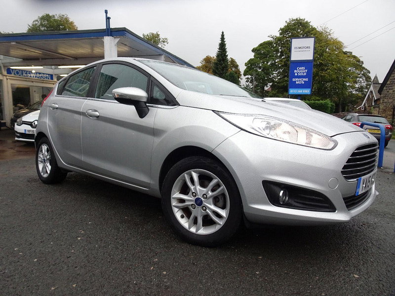Ford Fiesta 1.25 Zetec Euro 5 5dr 5dr Manual 2026