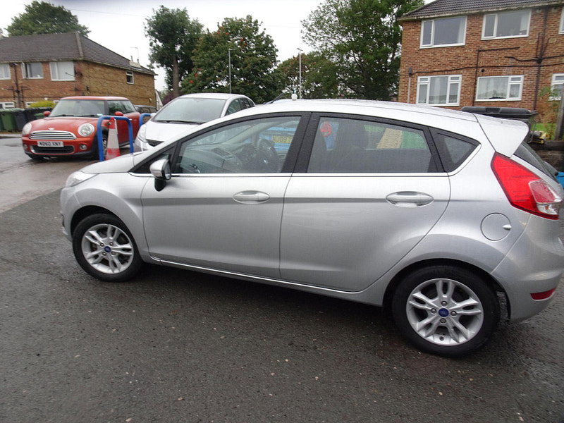 Ford Fiesta 1.25 Zetec Euro 5 5dr 5dr Manual 2026