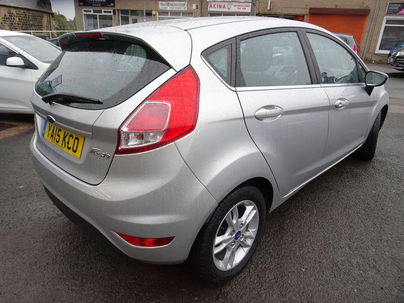 Ford Fiesta 1.25 Zetec Euro 5 5dr 5dr Manual 2026