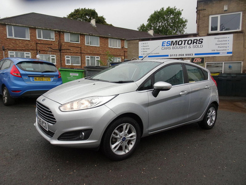 Ford Fiesta 1.25 Zetec Euro 5 5dr 5dr Manual 2026