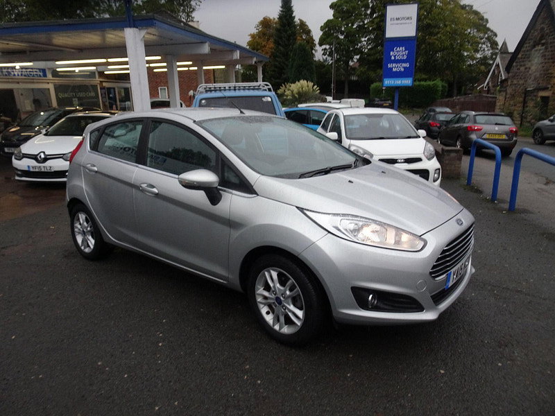 Ford Fiesta 1.25 Zetec Euro 5 5dr 5dr Manual 2026