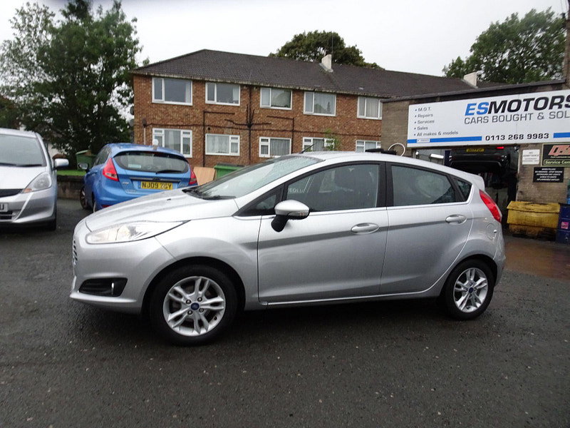 Ford Fiesta 1.25 Zetec Euro 5 5dr 5dr Manual 2026