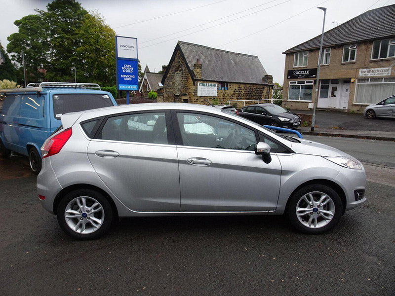 Ford Fiesta 1.25 Zetec Euro 5 5dr 5dr Manual 2026