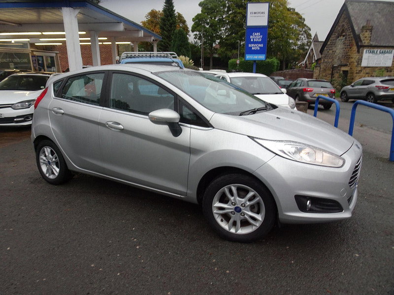 Ford Fiesta 1.25 Zetec Euro 5 5dr 5dr Manual 2026
